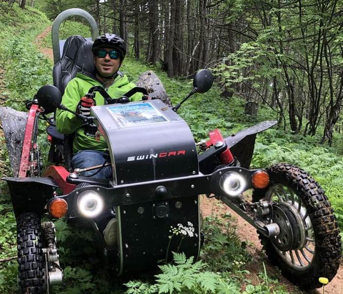 Swingcar - JO ARNAUD sports à Crevoux