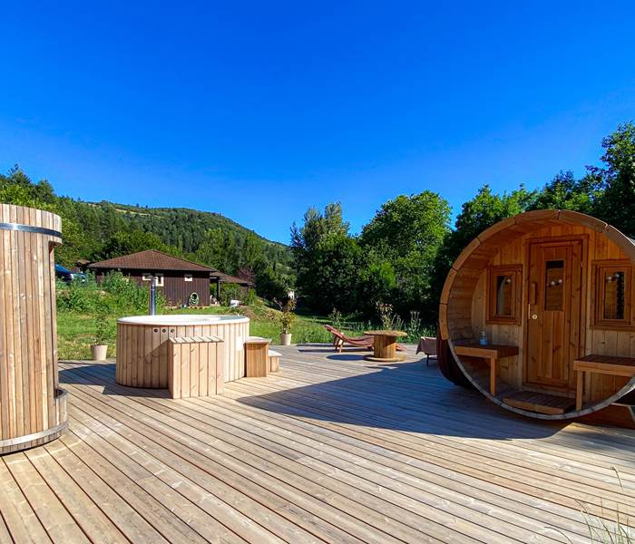 Spa en ete