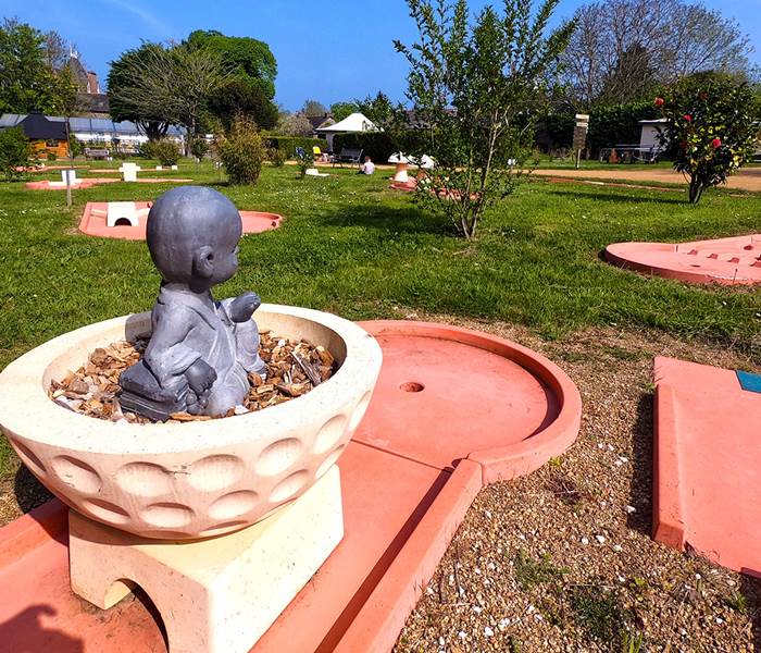Mini golf