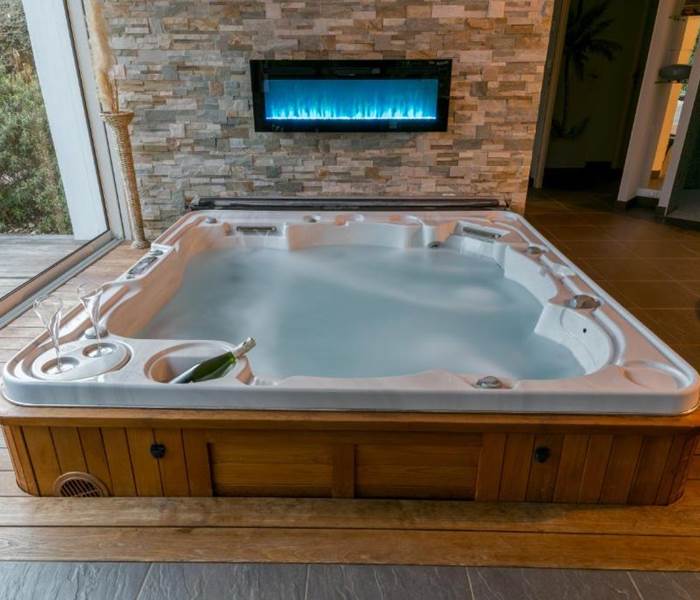 Jacuzzi intérieur 