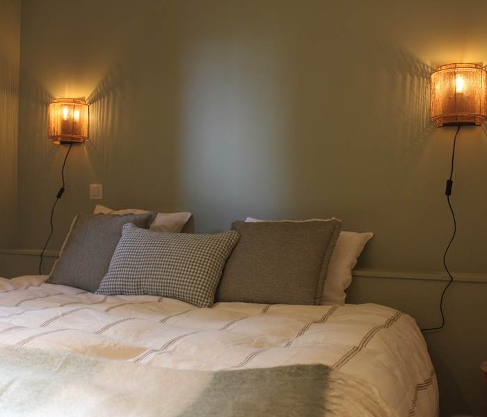 Chambre "secrète" (lit double 1m80)