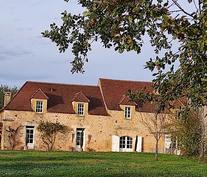 La maison côté sud