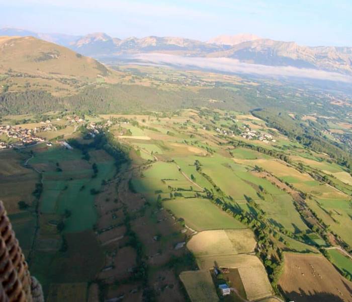 Hautes-Alpes Montgolfière - La Bâtie-Neuve