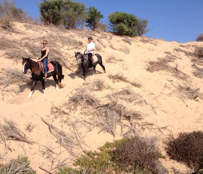Balade à cheval