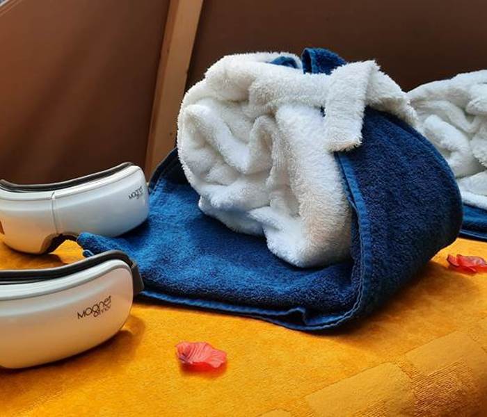 Les lunettes massantes pour un moment détente