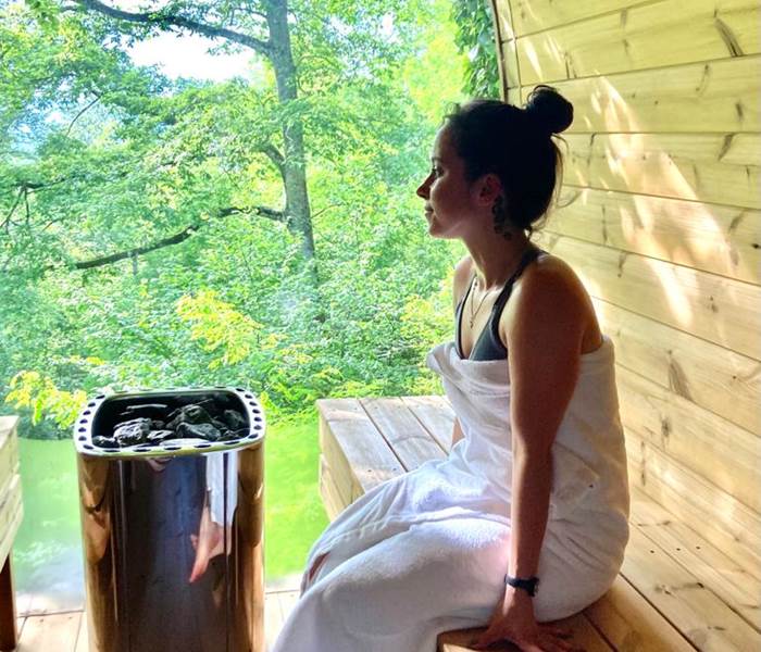 Sauna, prends soin de toi