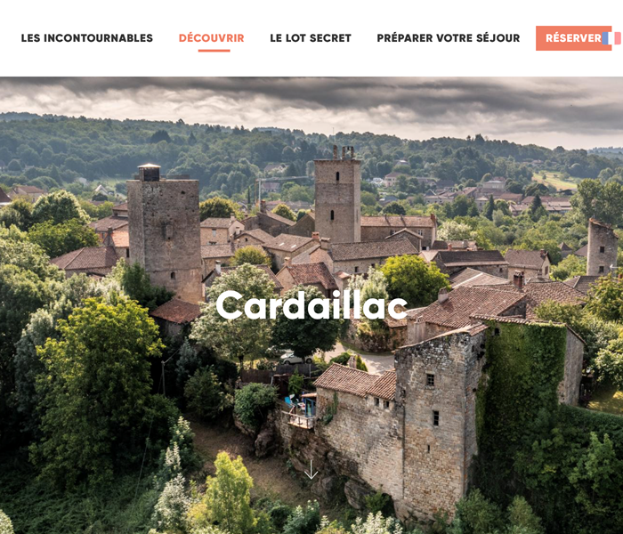 Cardaillac Touriqme-lot