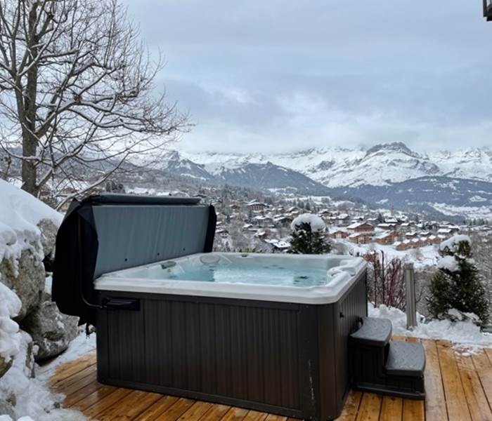 Spa avec vue