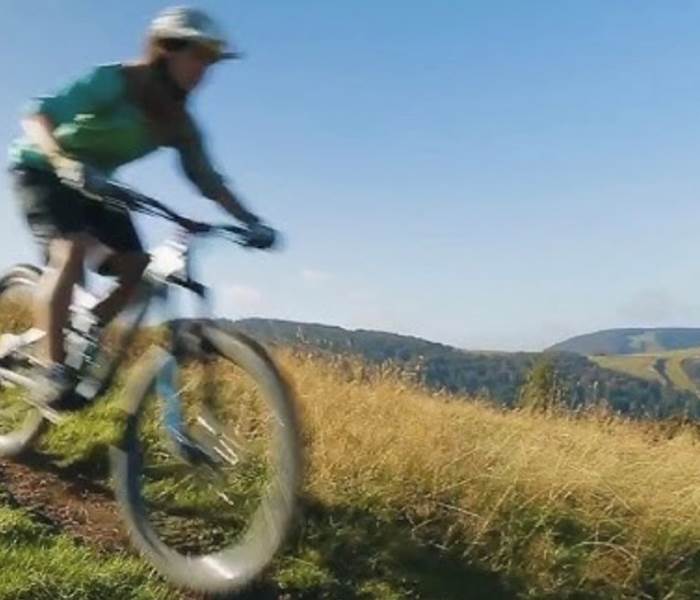 VTT dans les Vosges