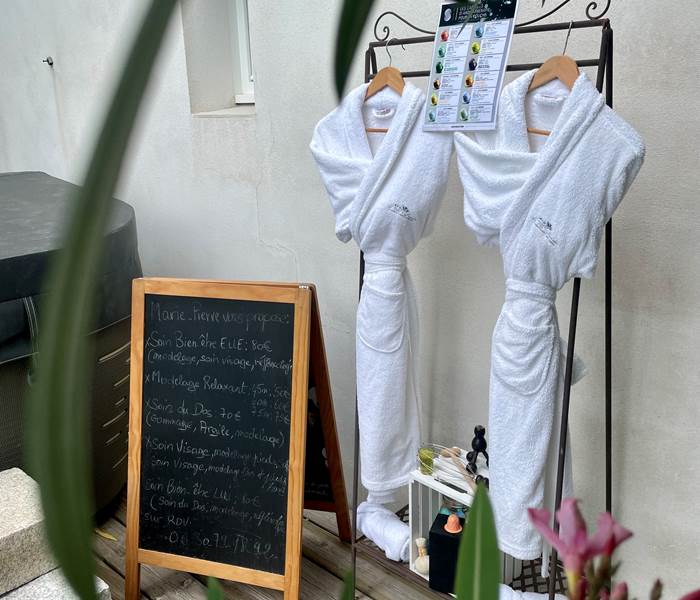Massages et soins