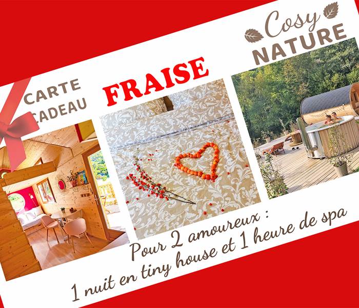 carte cadeau Cosy Nature