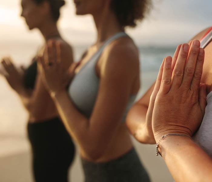 yoga plage chambre d'hôtes morbihan bretagne spa séjour bien être repos ressourcement cure ayurvédique