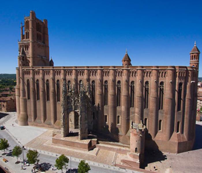 Week-end à Albi cathédrale Sainte-Cécile et escapade dans le Tarn