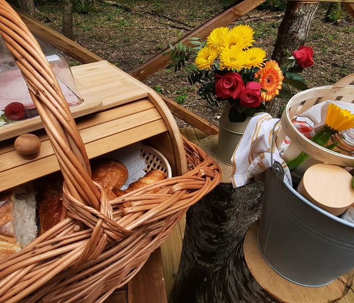 Petit déjeuner Bulle de l'Ain