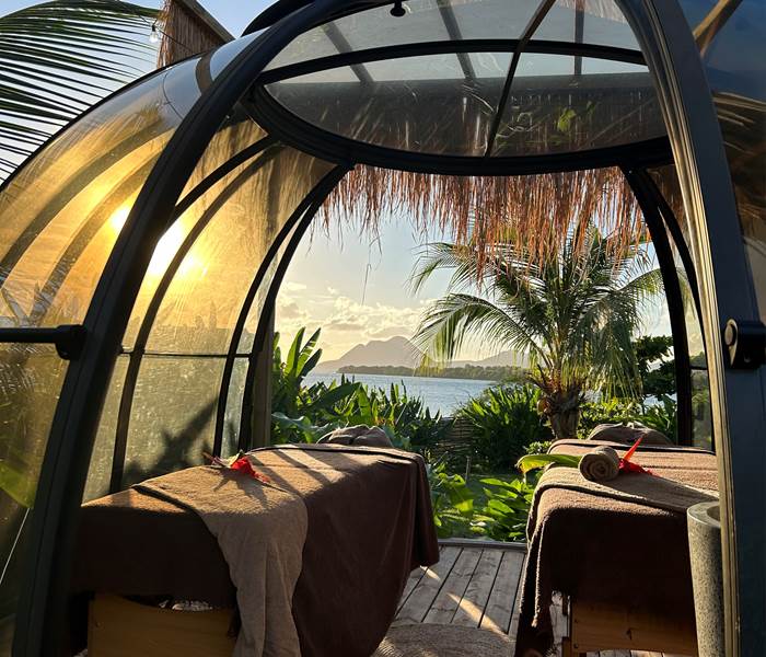 Dom nature spa vue mer Martinique