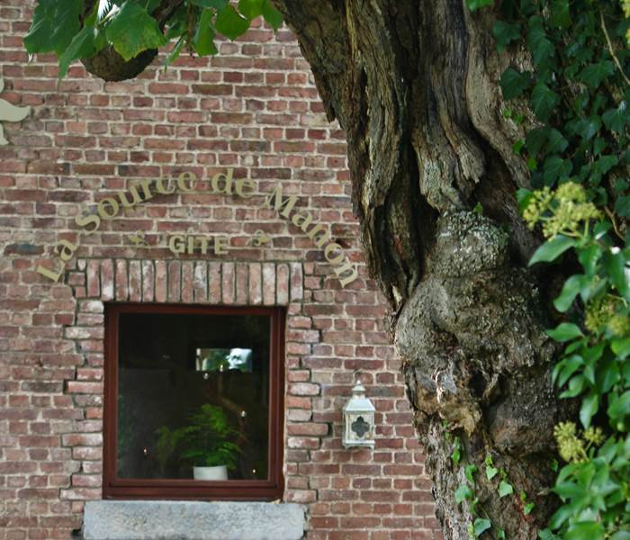 Une localisation en face du Gîte