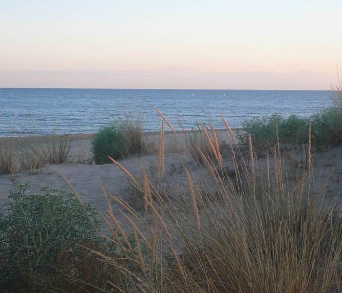 La plage de la Farinette