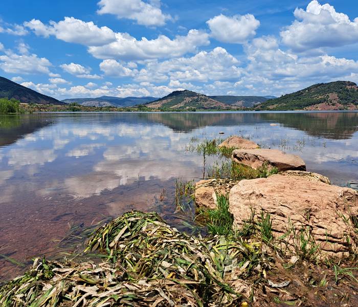 Le Lac du Salagou