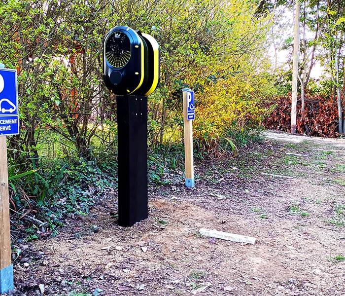 Bornes de recharges electriques