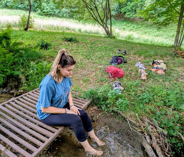 Osmose avec les élements