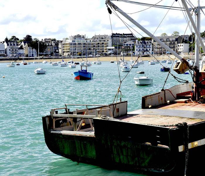 Bateaux à Saint-Quay-Portrieux