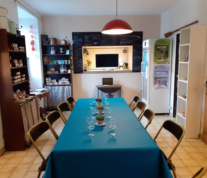 Ille Flottante séminaire location salle