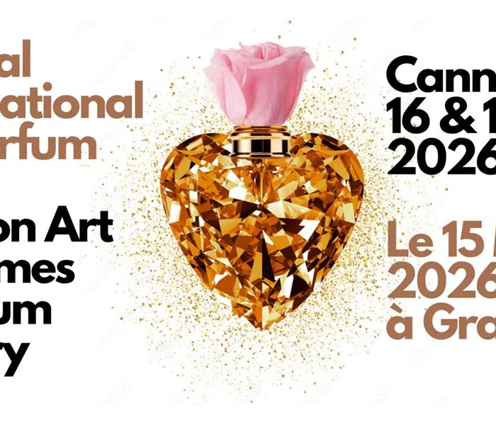 Festival International de la Parfumerie à Grasse