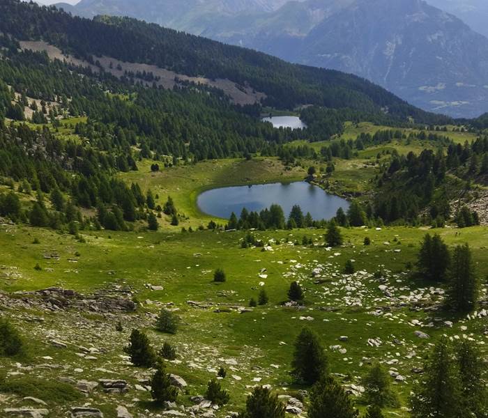 Les lacs du Col bas