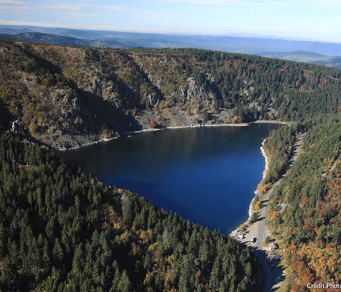 Le lac blanc, Vosges