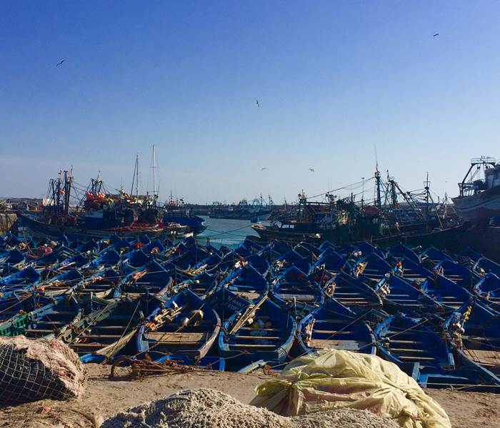 port d'Essaouira