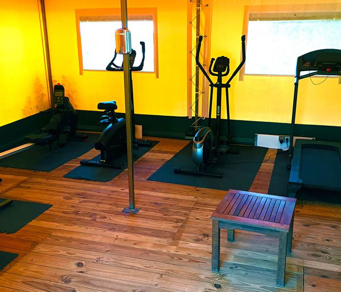 Tente de fitness