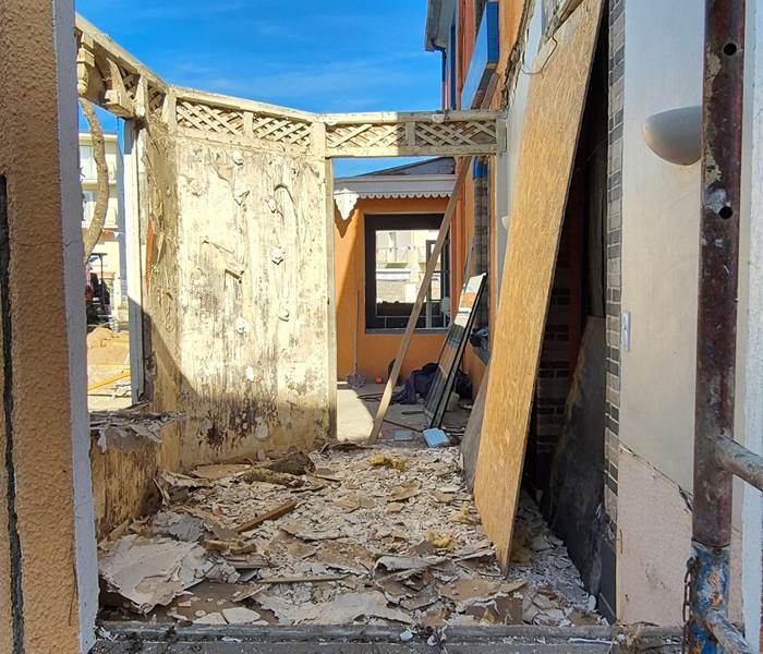 Travaux restaurant