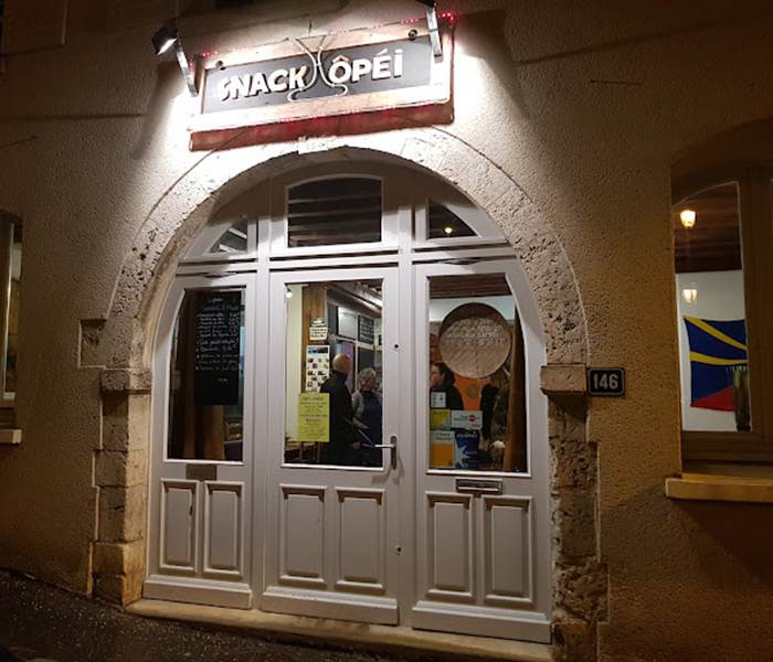 Restaurant O'Pei à Château-Renard