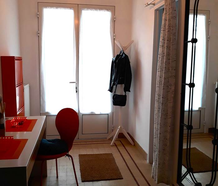 Hall d'entrée villa Hossegor