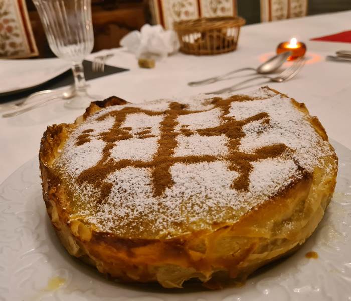 Pastilla faite à la maison