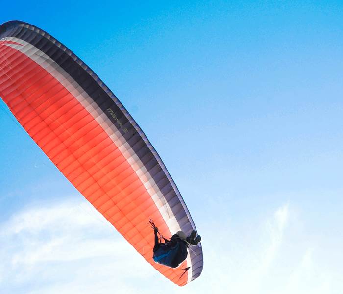 L'Orée du Maïdo - la Réunion vue du ciel en parapente