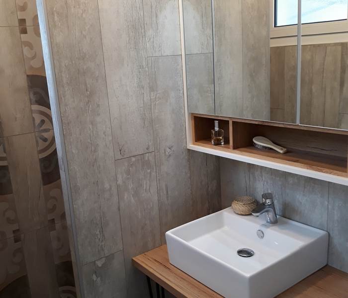 Douche chambre parentale Hossegor