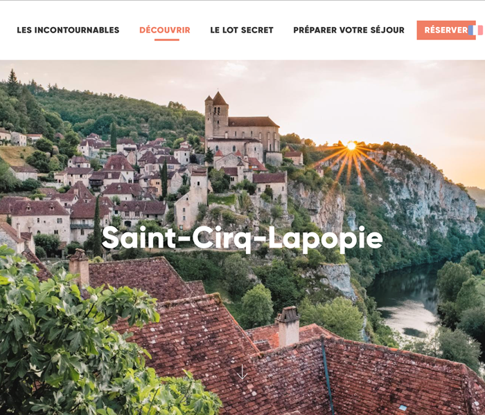 Saint-Cirq Lapopie Lapopie tourisme-lot.com