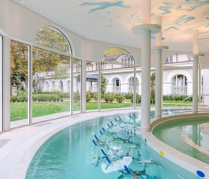 Centre de soins Eugénie les Bains, Piscine -activités rééducatives et remise en forme