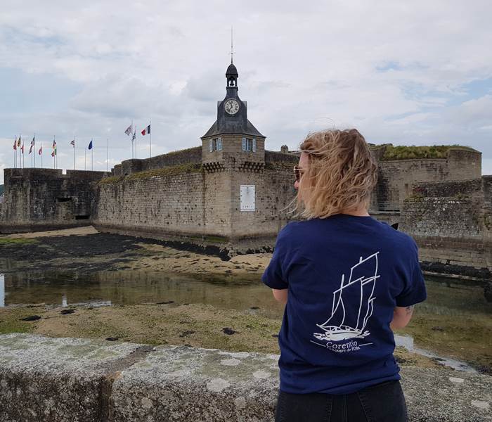 t-shirt lougre