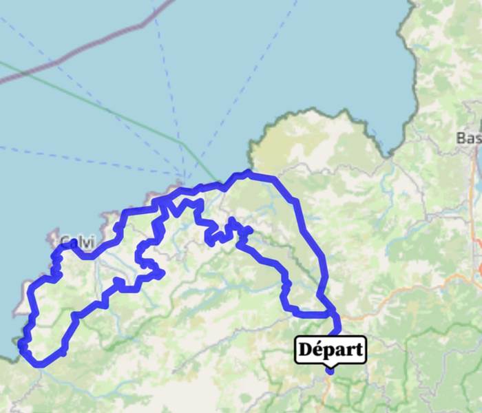 Les villages de Balagne
