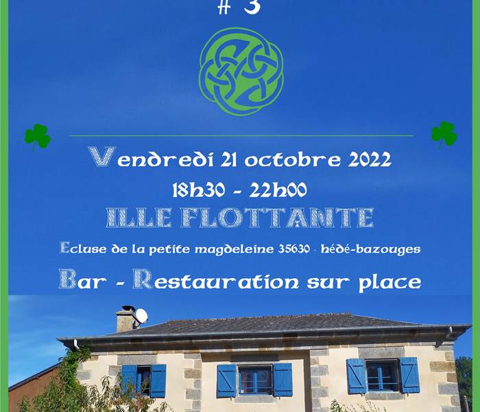 Session IRLANDAISE #3