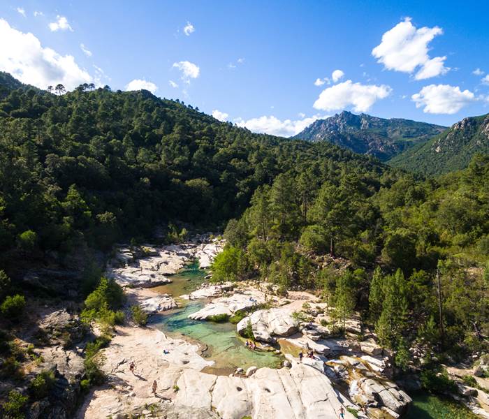 La rivière du Cavu