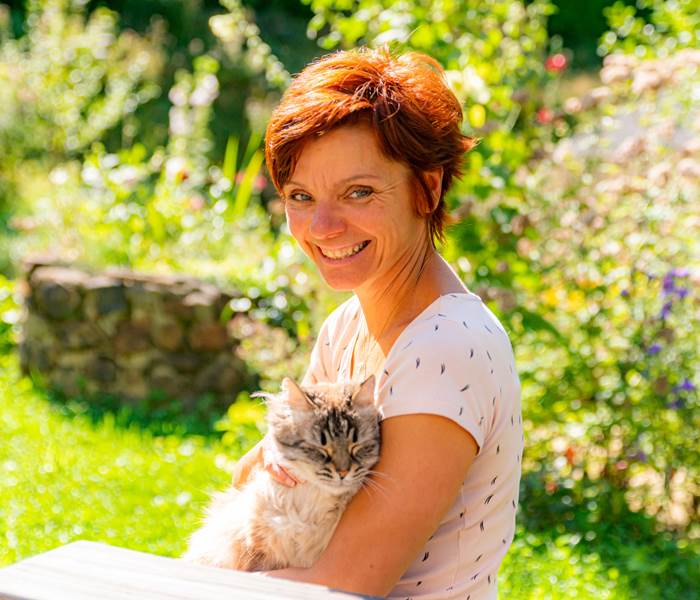 Anne-Sophie et Yolande, dite Yoyo
