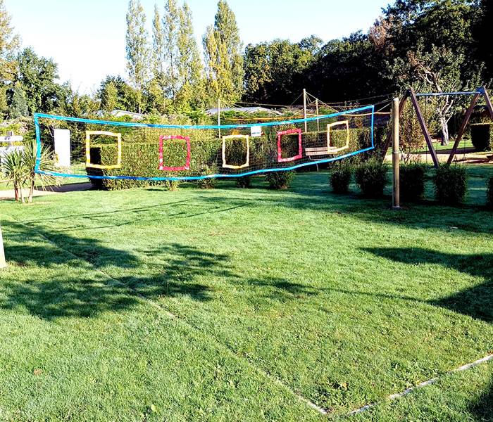 Terrain de Vhole Ball