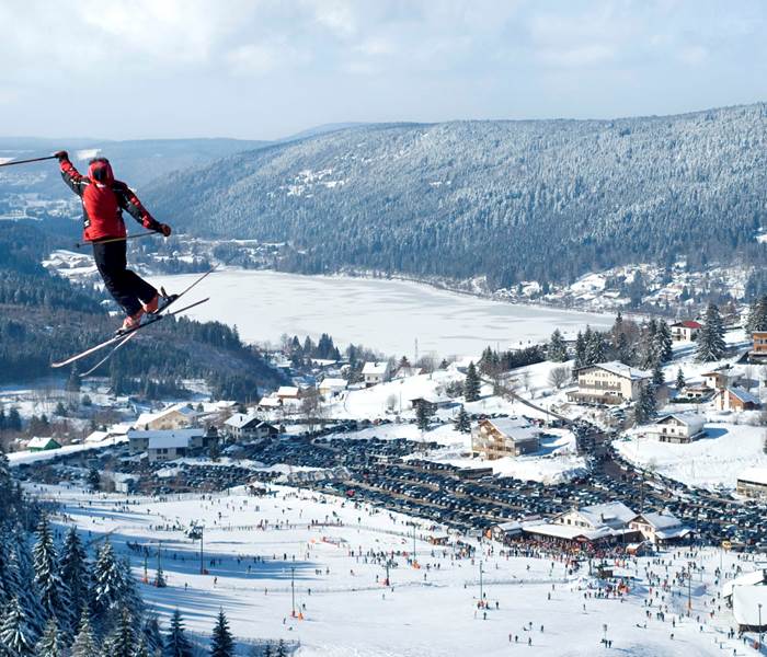 Station de ski de la Mauselaine, Gérardmer, Hautes-Vosges
