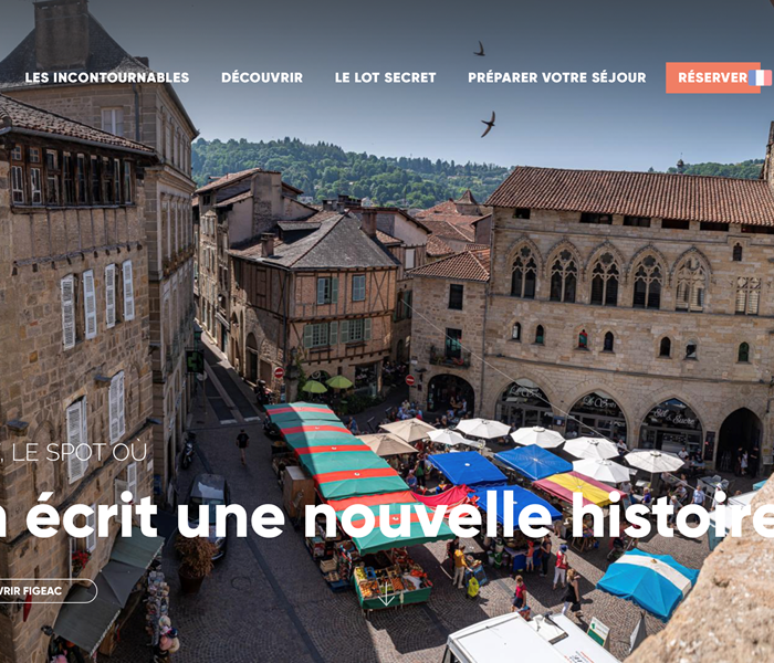 Figeac Marché Tourisme-lot