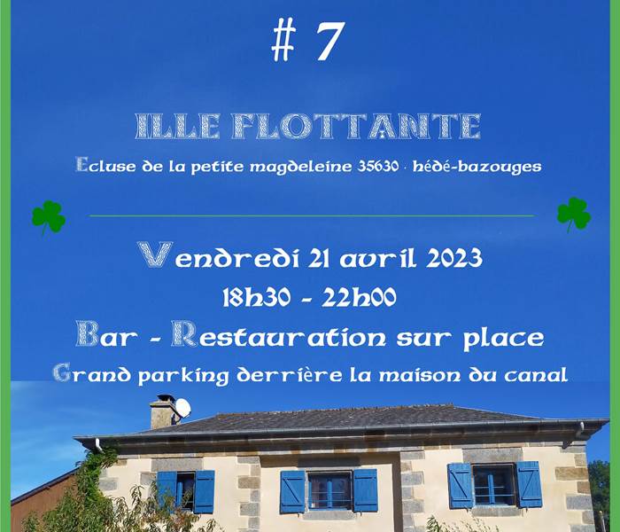 SESSION IRLANDAISE #7 ILLE FLOTTANTE
