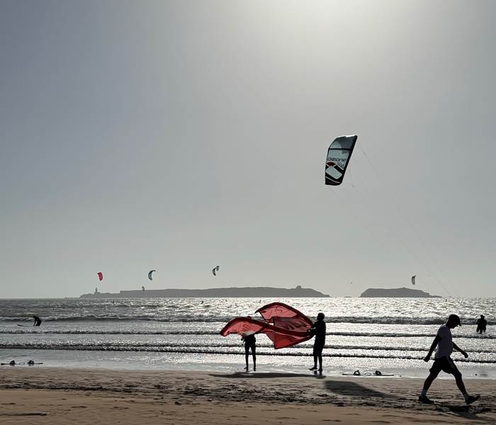 kitesurf essaouira