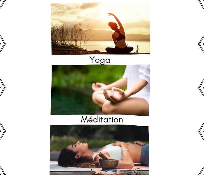 yoga méditation relaxation cure ayurvédique france bretagne  morbihan